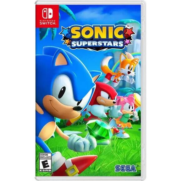 Sonic Superstars – Nintendo Switch – Brand New Sealed SEGA 2023 Platformer Game - Picture 1 of 5